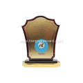 Stock Souvenir Wooden award plaque frame trophy